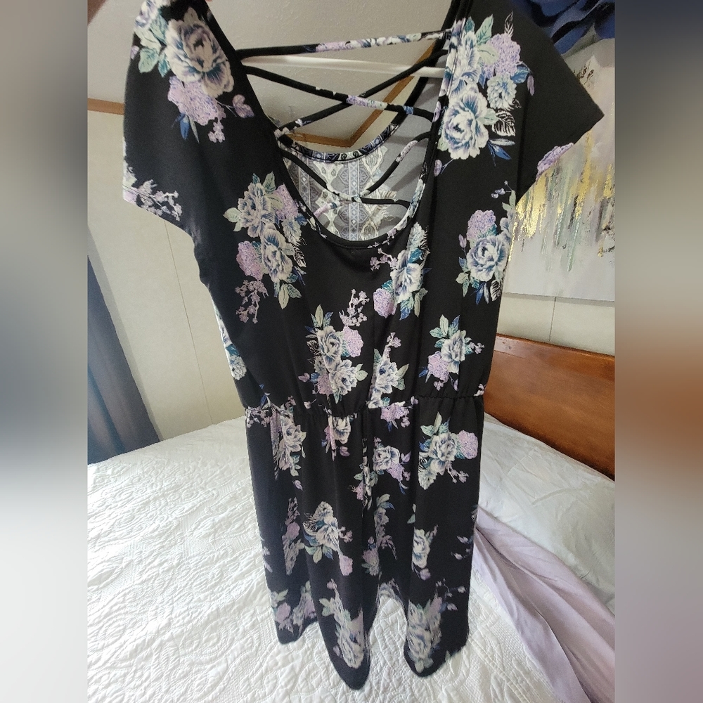 Maurices scrappy back dress